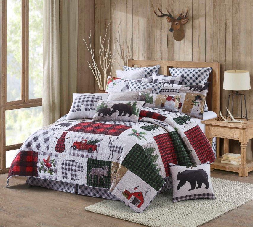 Country Lodge Patchwork